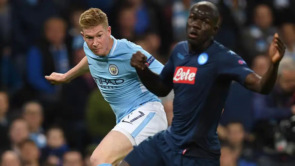 Manchester City vs Napoli: Ng&agrave;y trở về của Kevin De Bruyne