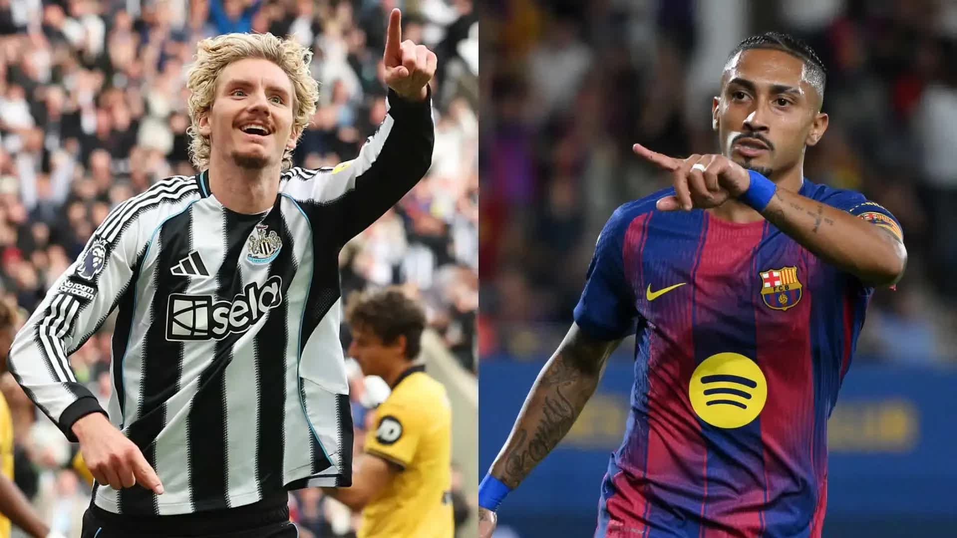 Newcastle vs Barcelona: Kh&aacute;t vọng v&agrave; bản lĩnh