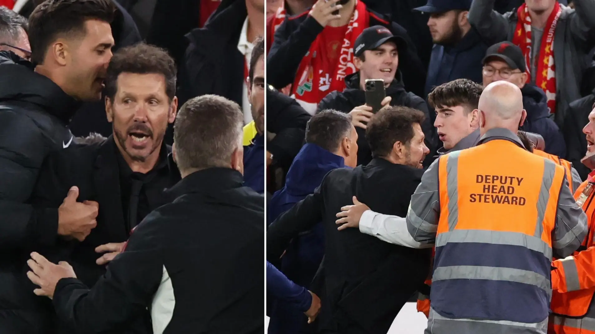 Diego Simeone &lsquo;ho&agrave;n to&agrave;n mất kiểm so&aacute;t&rsquo; ở trận thua Liverpool