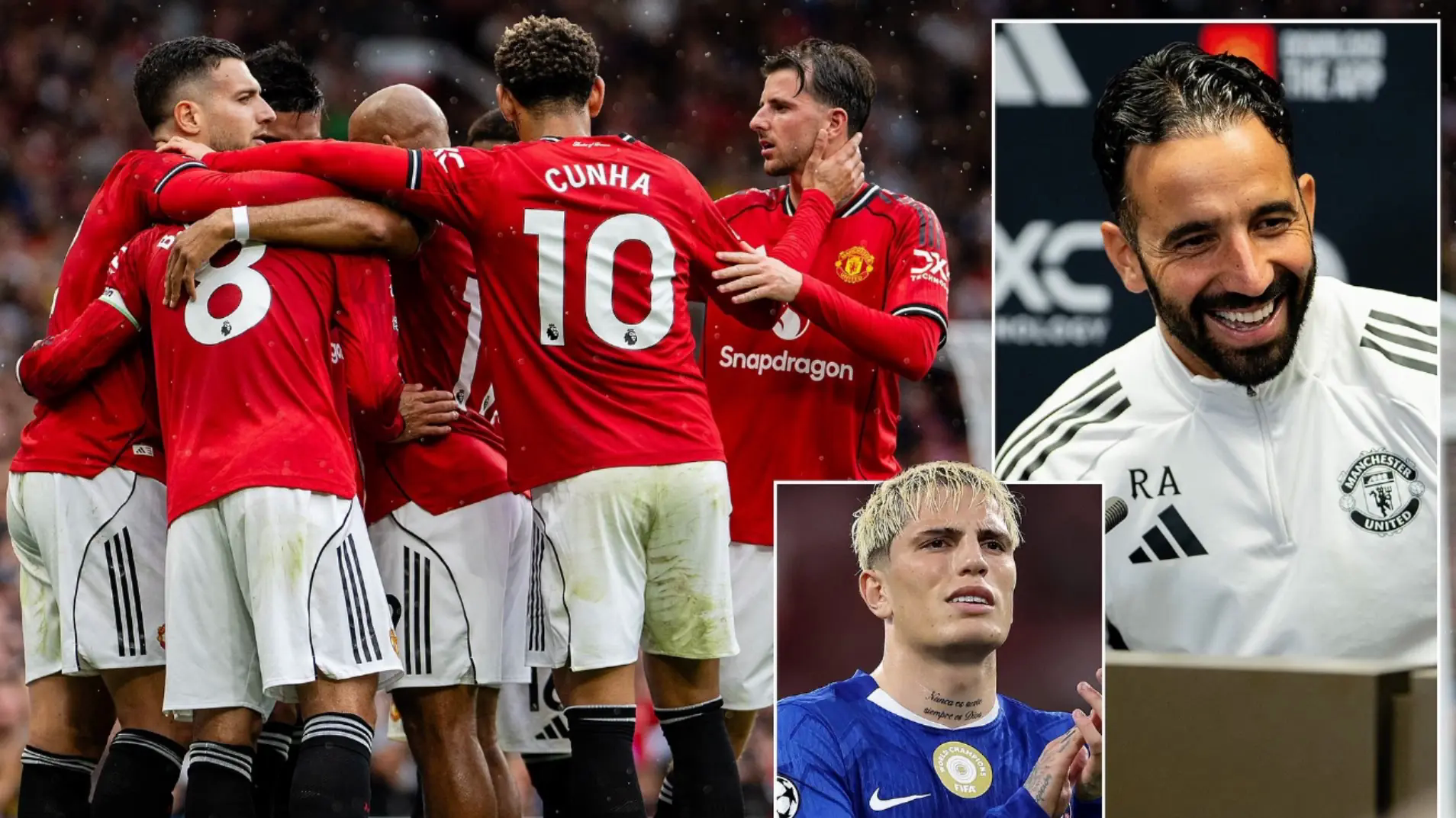 Ruben Amorim nhận tin vui k&eacute;p trước trận Chelsea