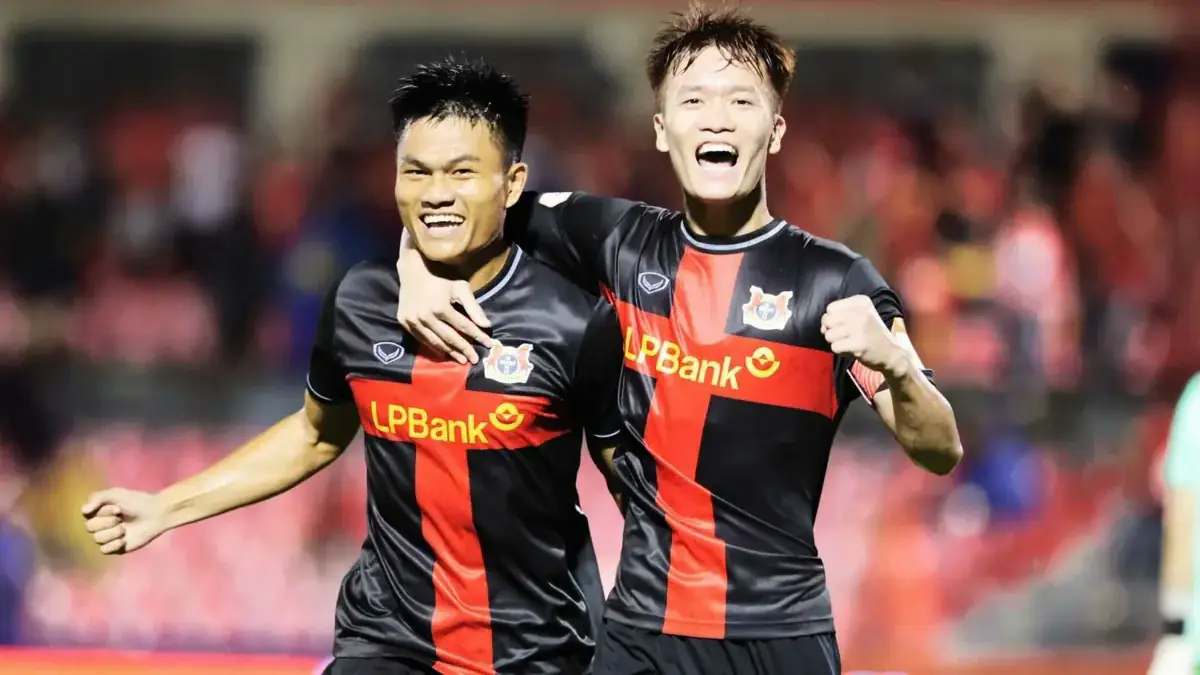 Ninh B&igrave;nh thắng ấn tượng ở v&ograve;ng 4 LPBank V.League 1 2025/2026