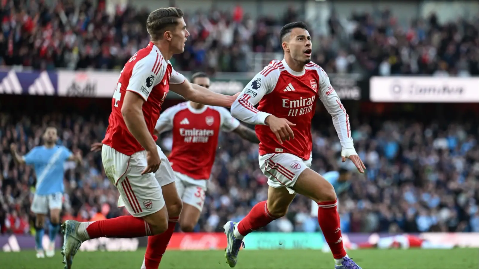 Những thống k&ecirc; biết n&oacute;i ở đại chiến Arsenal - Man City