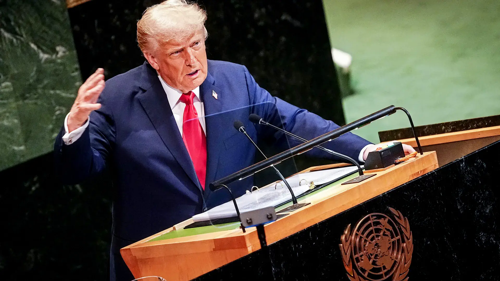 &Ocirc;ng Trump phản đối c&aacute;c động th&aacute;i c&ocirc;ng nhận Nh&agrave; nước Palestine