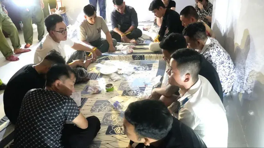 Cần Thơ triệt ph&aacute; nh&oacute;m 21 đối tượng d&ugrave;ng ma t&uacute;y