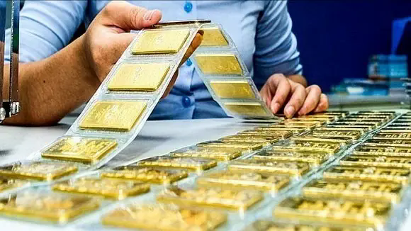 Gi&aacute; v&agrave;ng 24/9 đồng loạt tăng cao