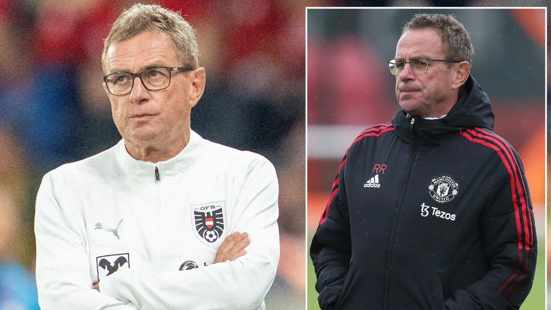 Cựu HLV Man United Ralf Rangnick tiếp tục ở lại bệnh viện