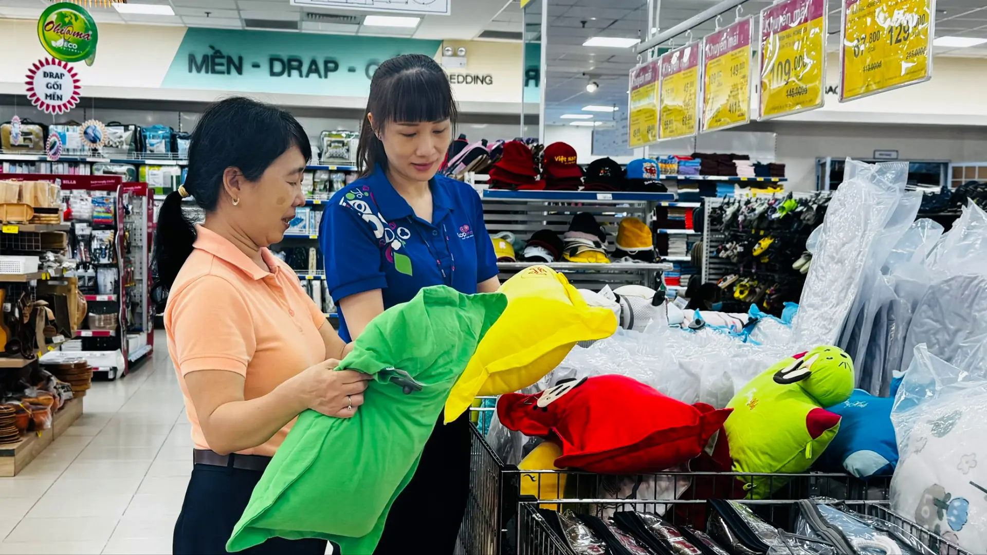 Saigon Co.op điều tiết thị trường bằng loạt ưu đ&atilde;i thiết yếu