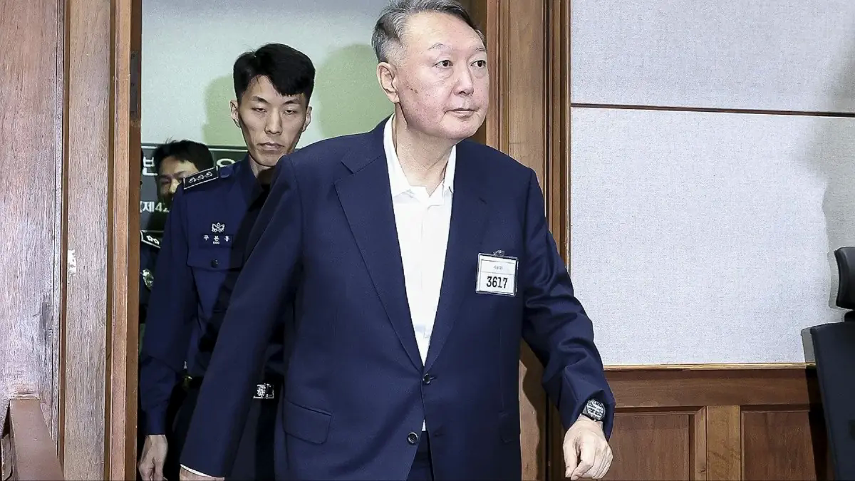 &Ocirc;ng Yoon Suk-yeol tham dự phi&ecirc;n điều trần x&eacute;t xử lần 2