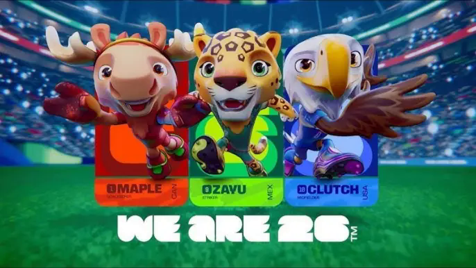 FIFA c&ocirc;ng bố linh vật World Cup 2026