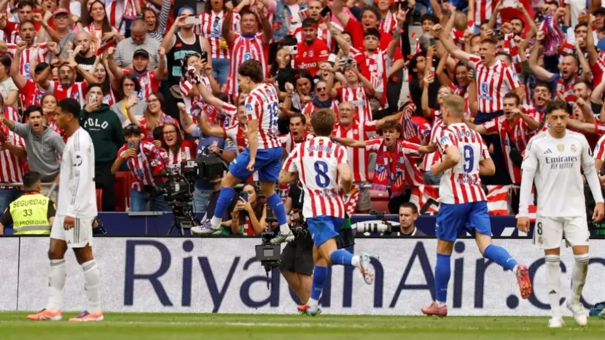 Atletico Madrid 5-2 Real Madrid: Kịch bản kỳ th&uacute;