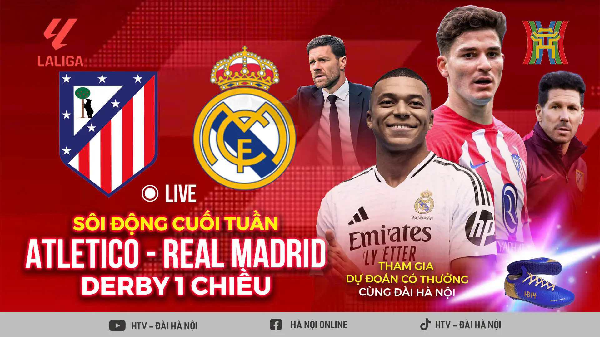 Nhận định Atletico - Real Madrid: Derby 1 chiều
