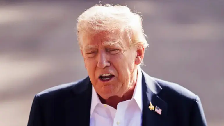 &Ocirc;ng Trump hy vọng sớm đạt thỏa thuận h&ograve;a b&igrave;nh ở Gaza
