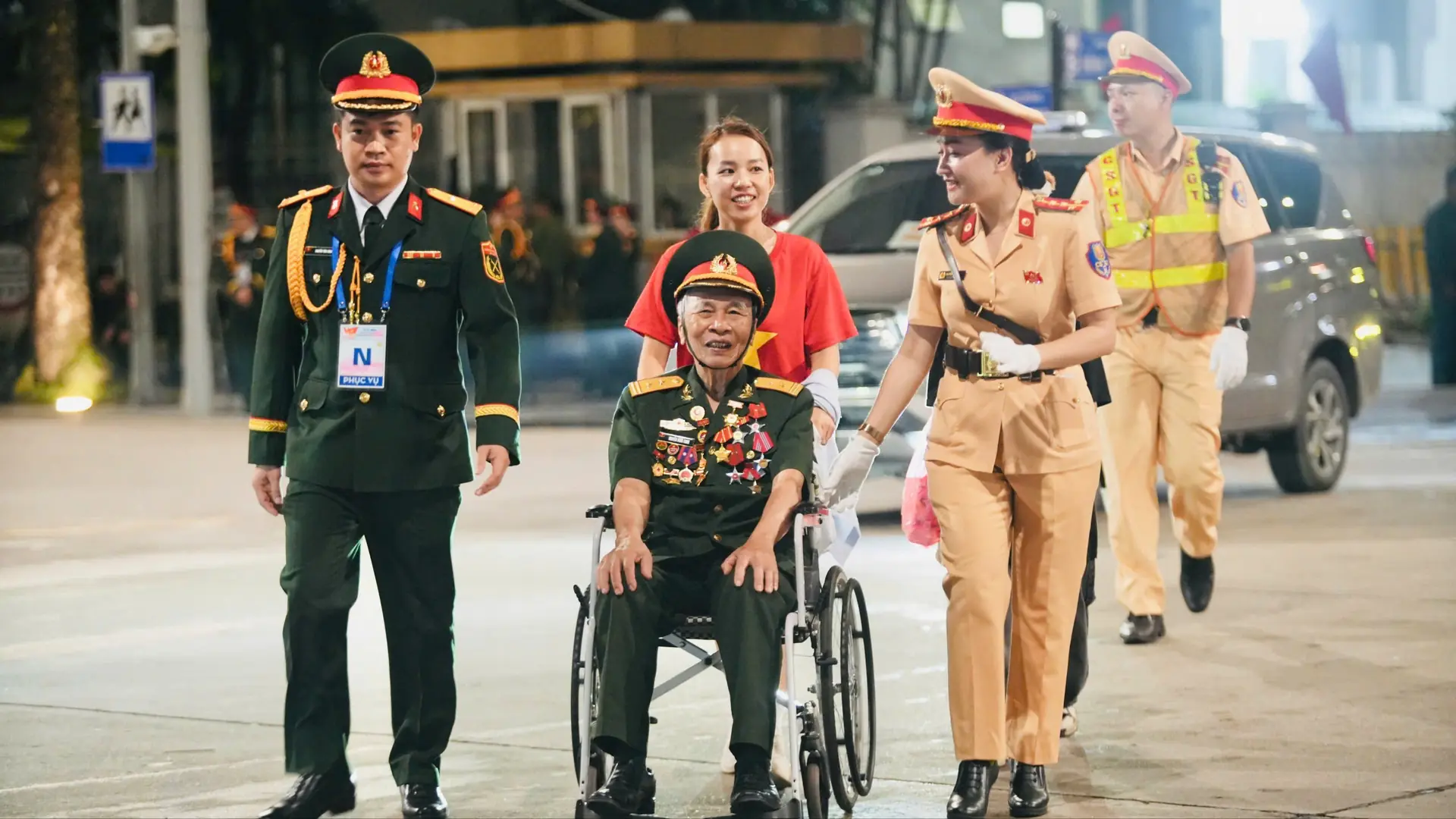 Dấu ấn lực lượng CSGT Thủ đ&ocirc; trong đại lễ A80