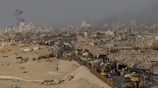 &Ocirc;ng Trump c&ocirc;ng bố kế hoạch về một 'Gaza mới'