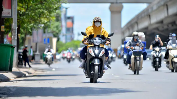 Thời tiết 8/9: H&agrave; Nội nắng n&oacute;ng đầu tuần