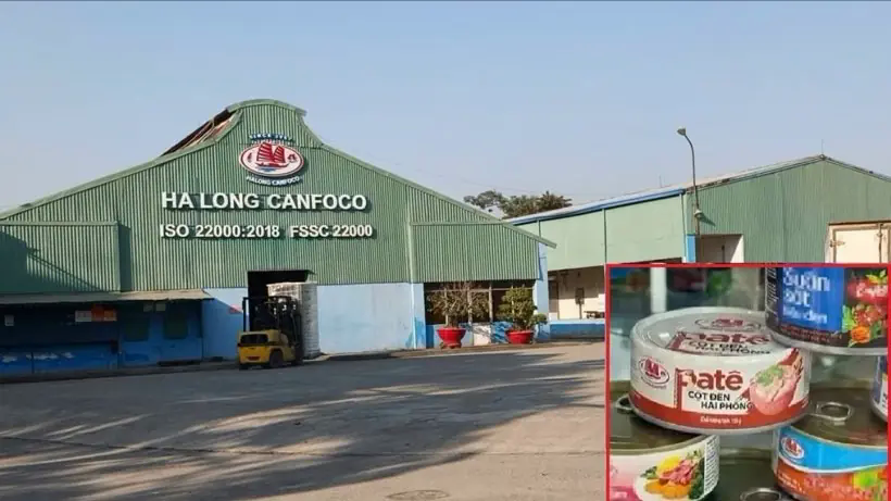 Tổng Gi&aacute;m đốc C&ocirc;ng ty Đồ hộp Hạ Long bị bắt