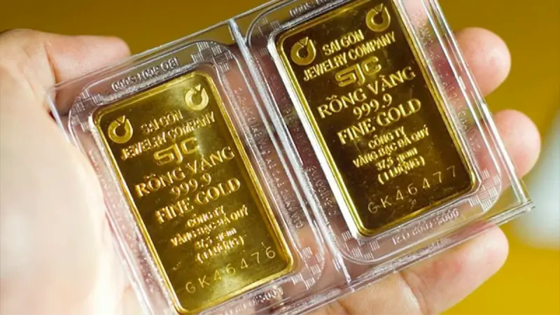 Gi&aacute; v&agrave;ng 10/1: Gi&aacute; v&agrave;ng thế giới tăng, v&agrave;ng trong nước đi ngang