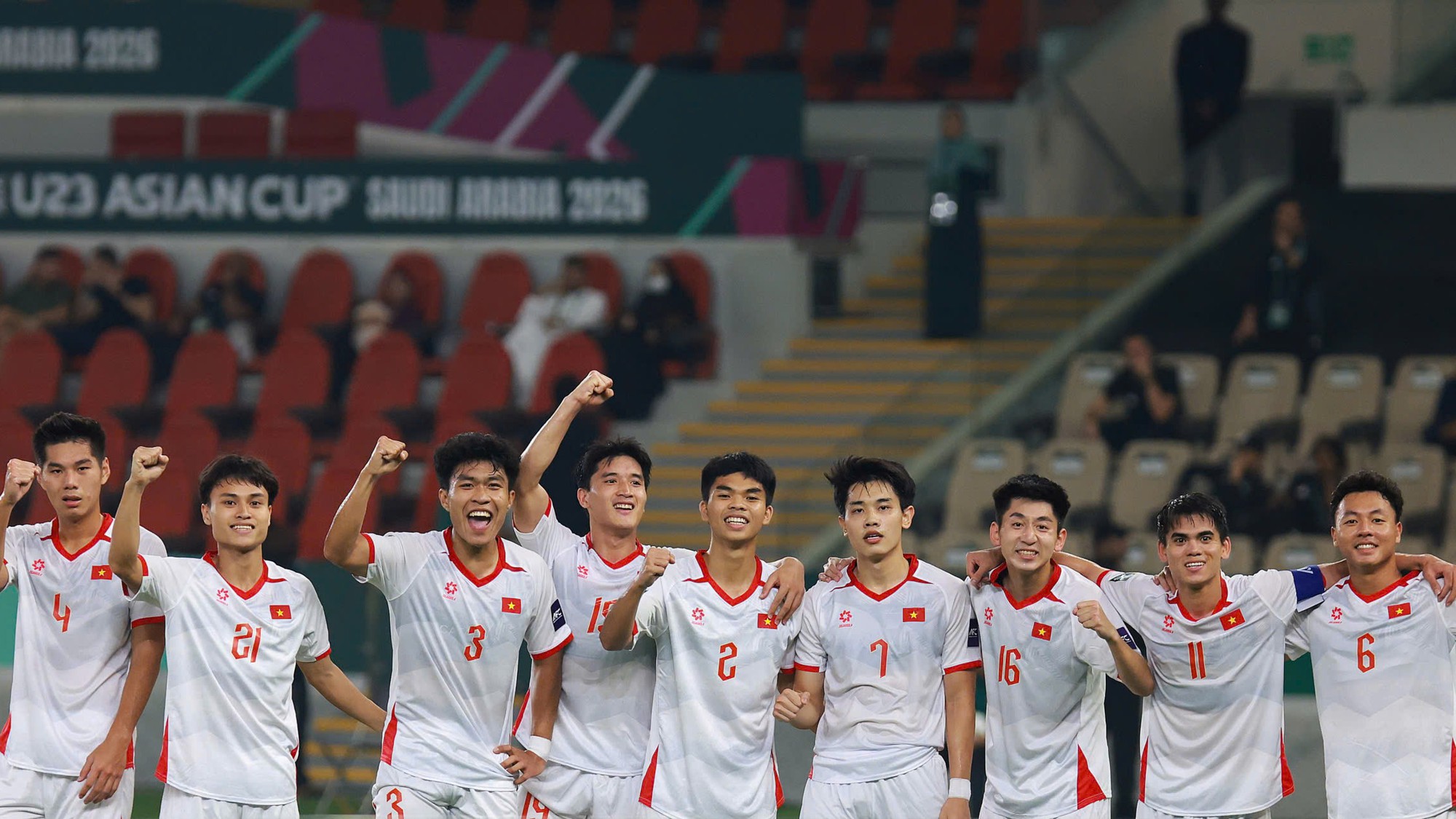 U23 Việt Nam tạo kỳ t&iacute;ch ở giải v&ocirc; địch ch&acirc;u &Aacute;