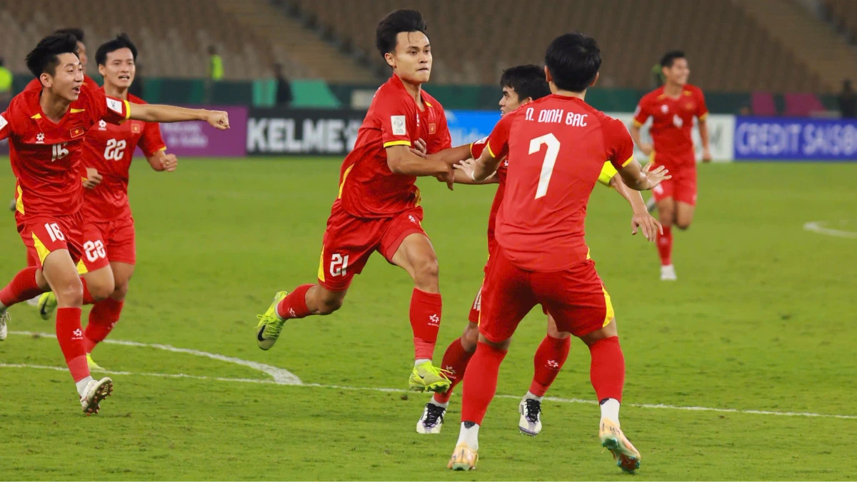 U23 Việt Nam tiếp tục h&agrave;nh tr&igrave;nh tại VCK ch&acirc;u &Aacute; 2026