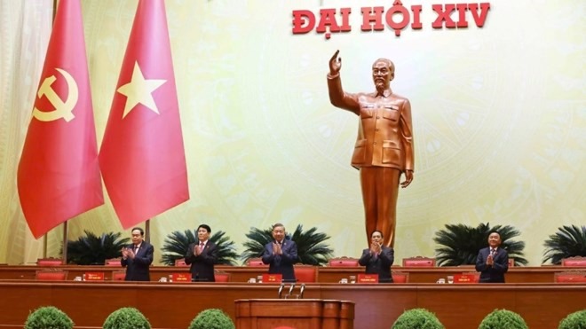 Phi&ecirc;n họp tr&ugrave; bị Đại hội Đảng to&agrave;n quốc lần thứ XIV