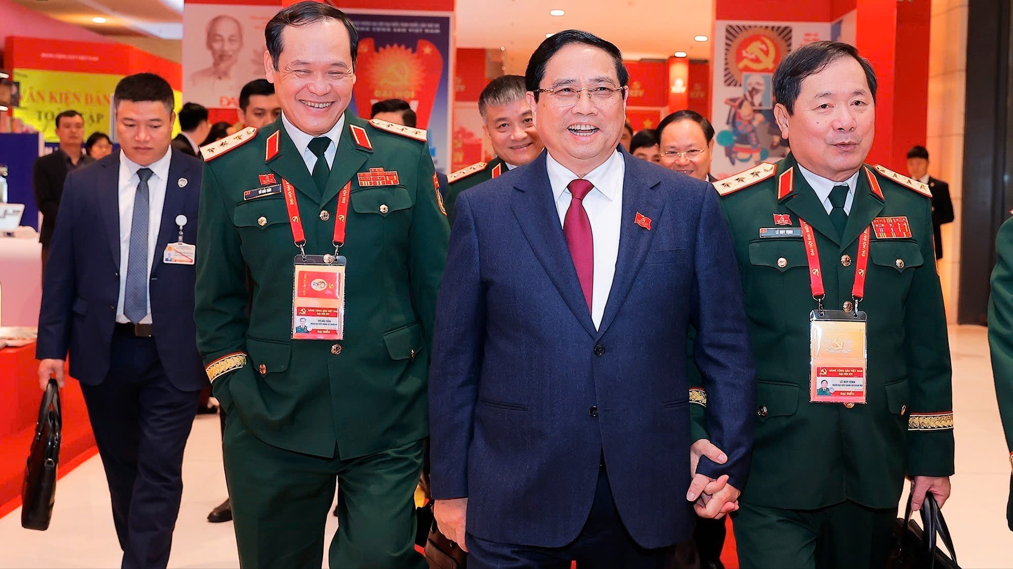 Đại hội XIV của Đảng bước v&agrave;o ng&agrave;y l&agrave;m việc thứ tư