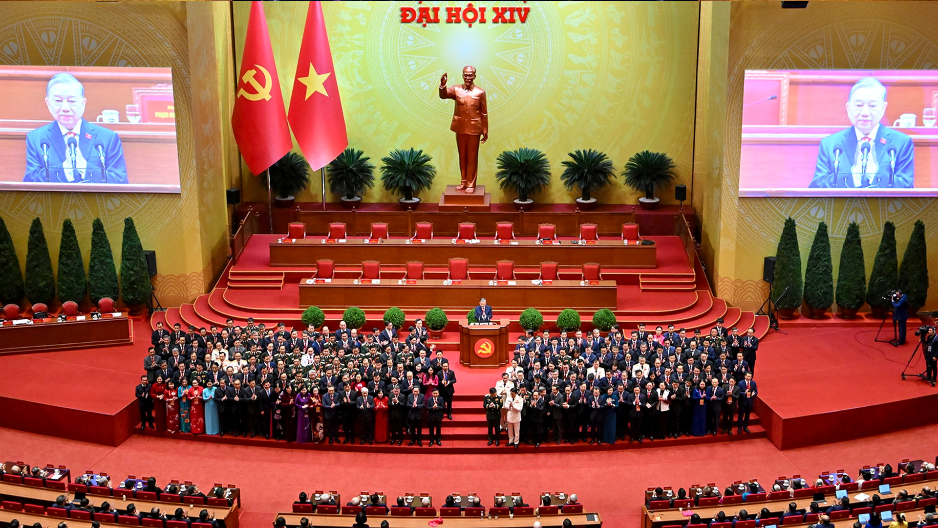 Diễn văn bế mạc Đại hội đại biểu to&agrave;n quốc lần thứ XIV của Đảng Cộng sản Việt Nam
