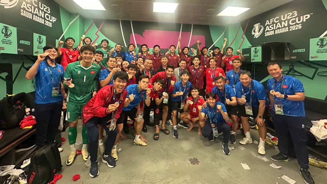 Thủ tướng gửi thư ch&uacute;c mừng đội tuyển U23 Việt Nam