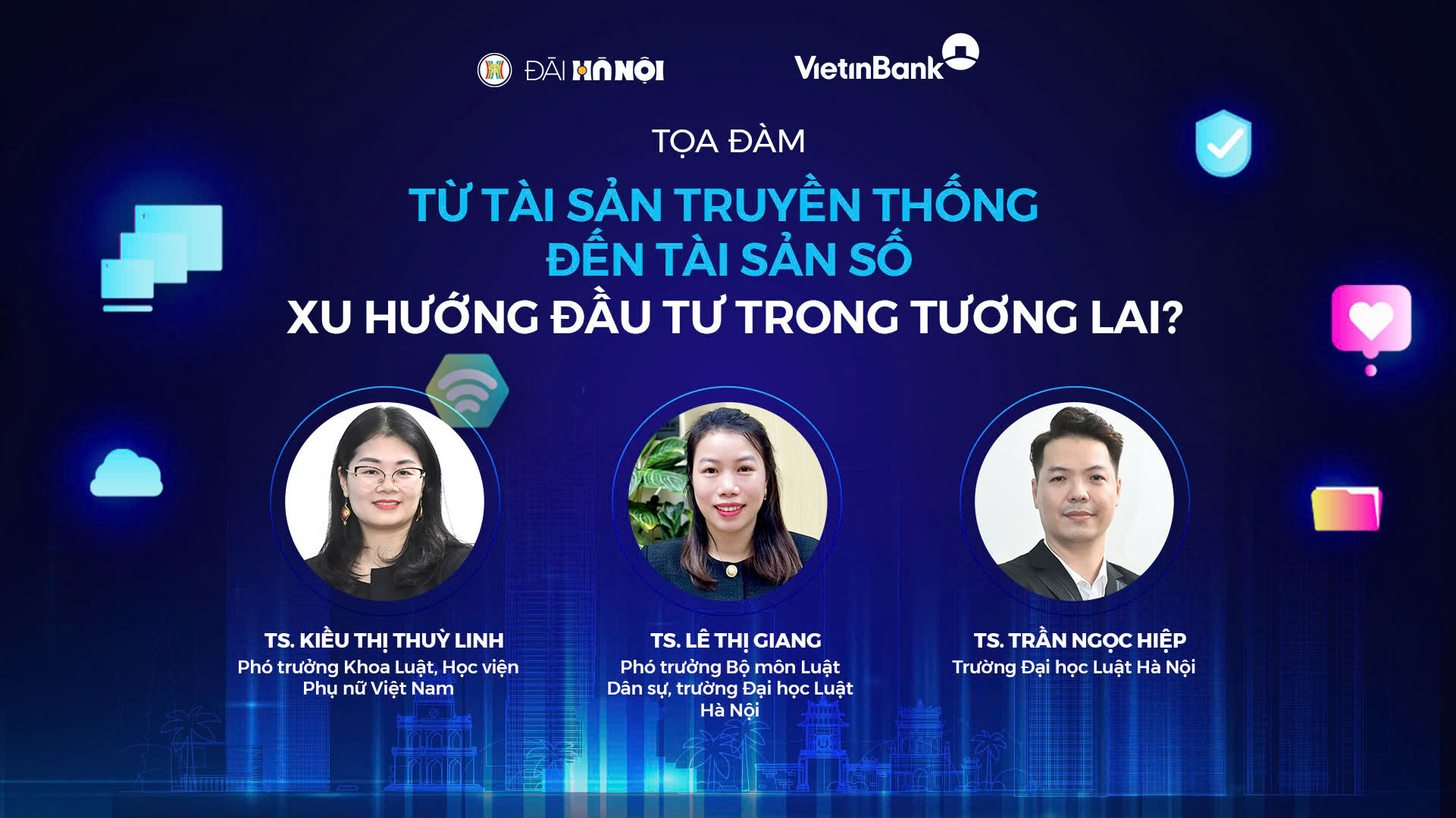 Từ t&agrave;i sản truyền thống đến t&agrave;i sản số: Xu hướng đầu tư trong tương lai?