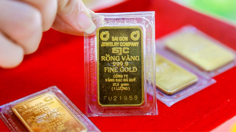 Gi&aacute; v&agrave;ng 28/1: V&agrave;ng SJC tăng tiếp 300.000 đồng/lượng