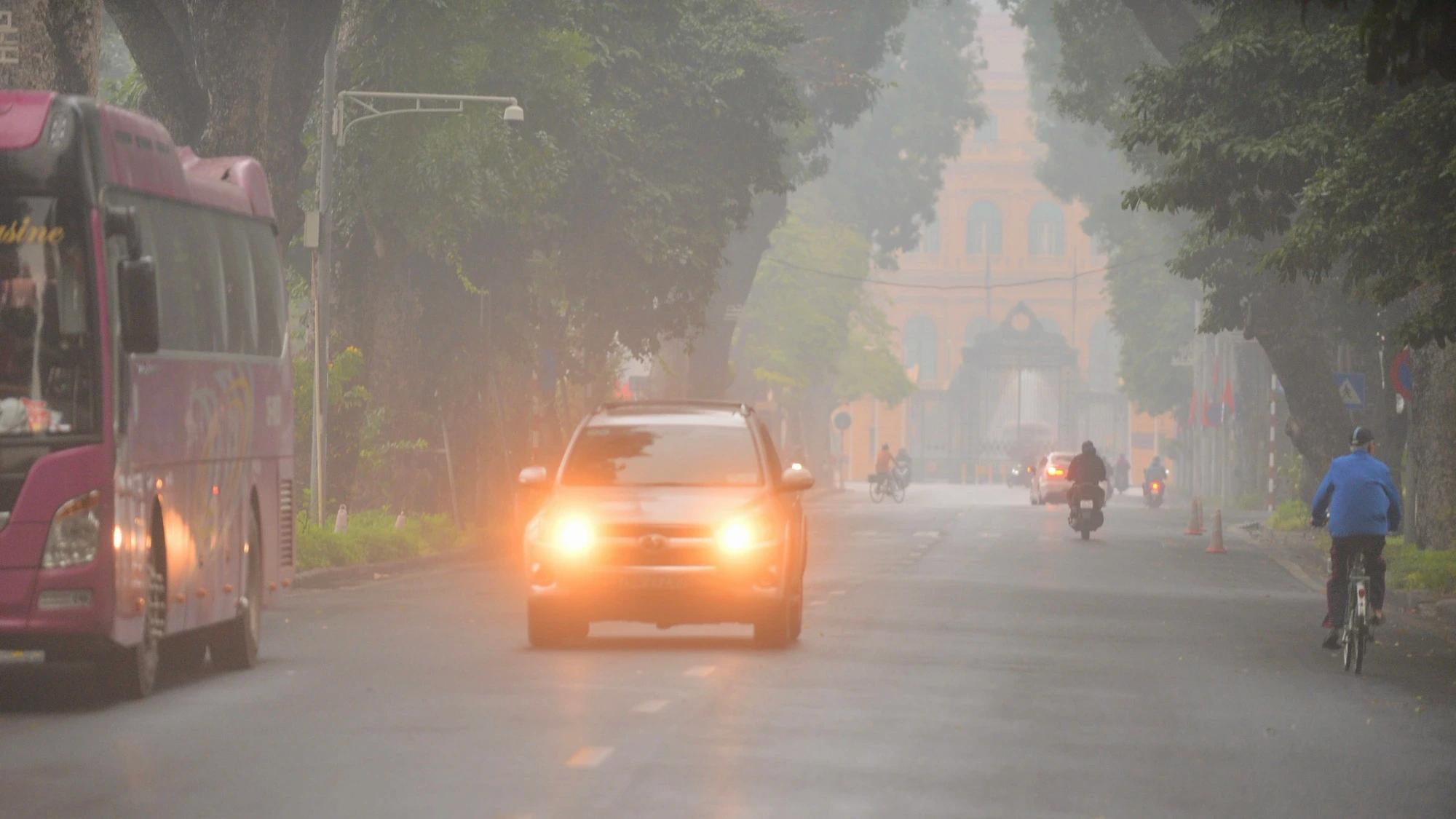 Thời tiết 29/1: H&agrave; Nội s&aacute;ng sớm sương m&ugrave;