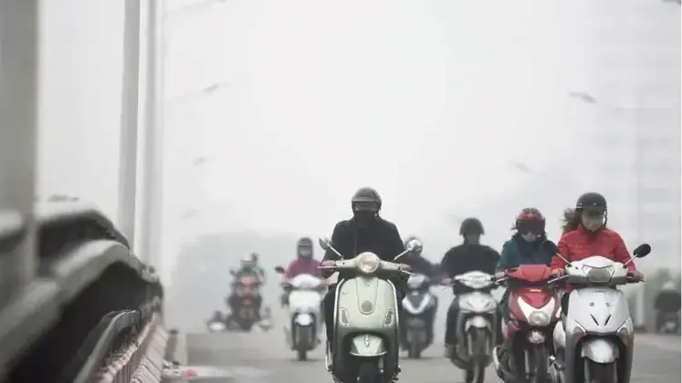 Thời tiết 3/1: Kh&ocirc;ng kh&iacute; lạnh tăng cường, Bắc Bộ r&eacute;t đậm
