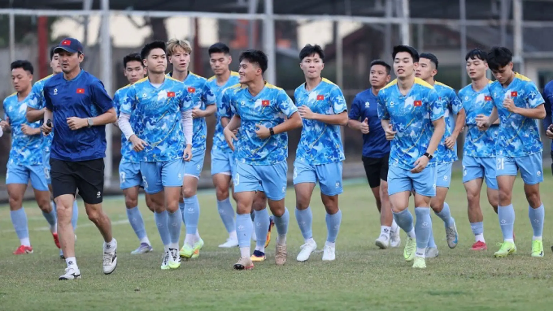 U23 Việt Nam vs U23 Jordan: Thử th&aacute;ch bản lĩnh