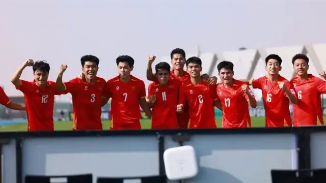 U23 Việt Nam khởi đầu ấn tượng tại giải v&ocirc; địch ch&acirc;u &Aacute;