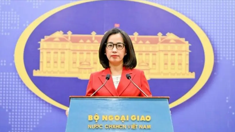 Phản ứng của Việt Nam về việc Trung Quốc khai trương trung t&acirc;m thương mại tại Ho&agrave;ng Sa