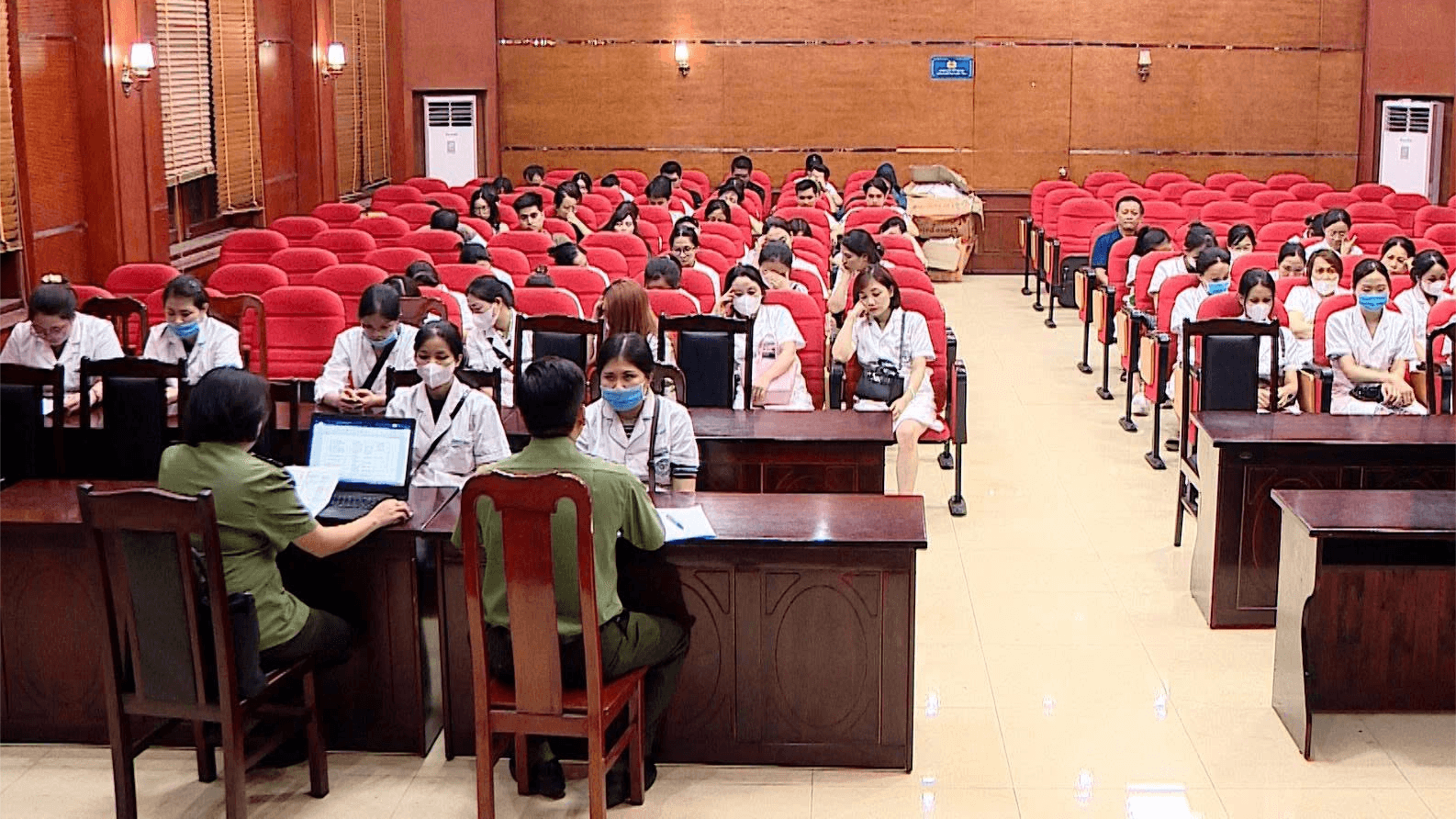 Vụ Ph&ograve;ng kh&aacute;m đa khoa Th&aacute;i H&agrave;: C&aacute;c bị can đối diện h&igrave;nh phạt n&agrave;o?