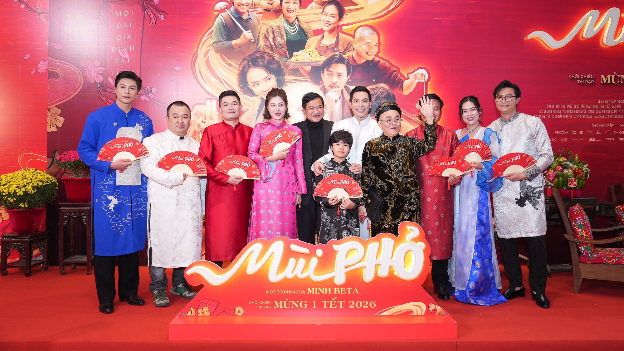 Phim &lsquo;M&ugrave;i Phở&rsquo;: d&agrave;nh cho gia đ&igrave;nh trong dịp Tết