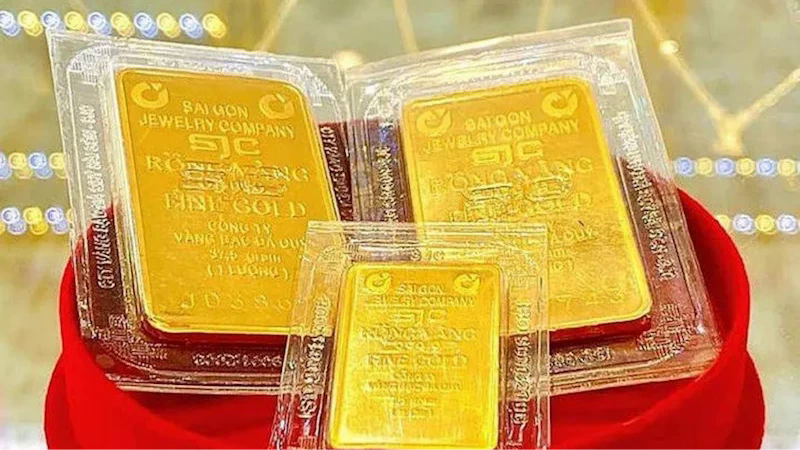 Gi&aacute; v&agrave;ng 15/2: Đảo chiều tăng mạnh