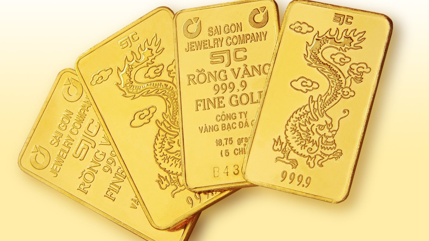 Gi&aacute; v&agrave;ng 7/2: V&agrave;ng miếng v&agrave; v&agrave;ng nhẫn c&ugrave;ng giảm