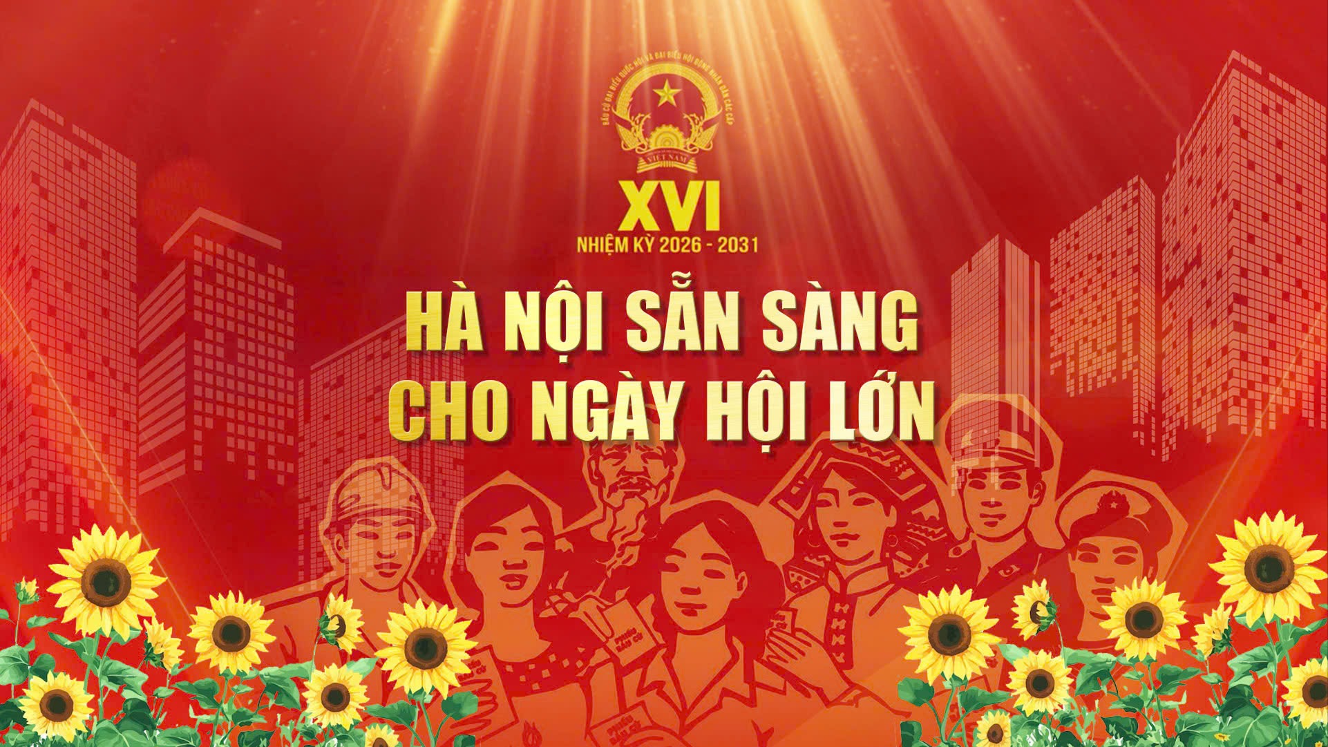 Chương tr&igrave;nh thời sự đặc biệt: H&agrave; Nội sẵn s&agrave;ng cho ng&agrave;y hội lớn