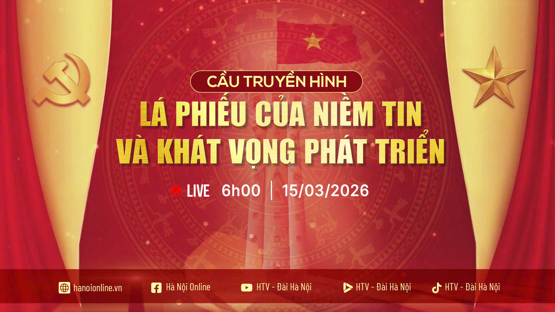 Cầu truyền h&igrave;nh: L&aacute; phiếu của niềm tin v&agrave; kh&aacute;t vọng ph&aacute;t triển