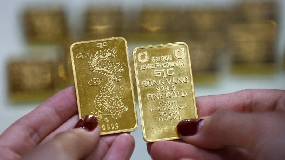 Gi&aacute; v&agrave;ng 27/3 giảm xuống dưới mốc 170 triệu đồng/lượng