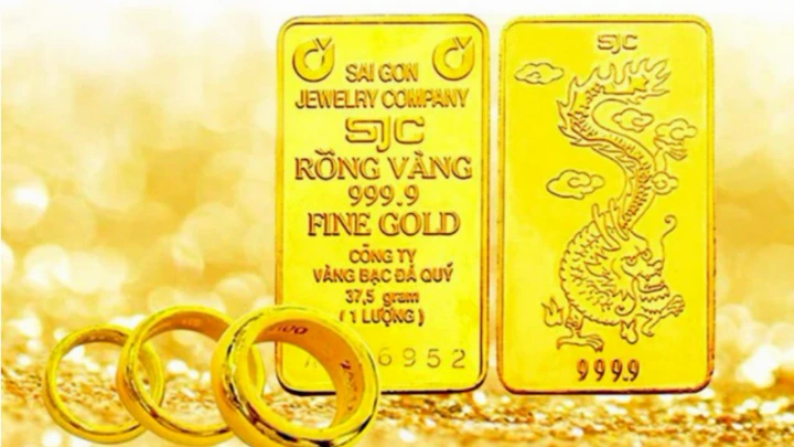 Gi&aacute; v&agrave;ng 15/4: Bật tăng 2,5 triệu đồng/lượng, duy tr&igrave; đ&agrave; đi l&ecirc;n