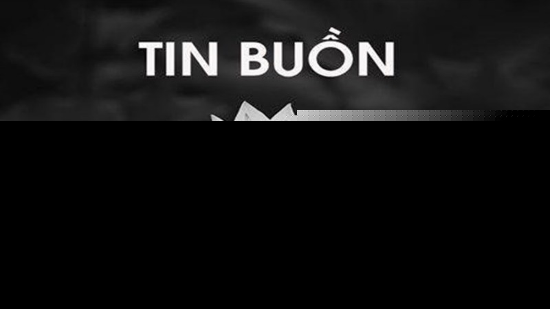 Nh&agrave; gi&aacute;o Đinh Thanh T&uacute; từ trần