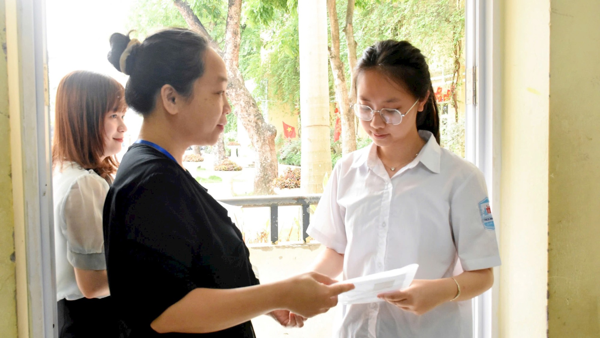H&agrave; Nội kh&ocirc;ng thu ph&iacute; thi v&agrave;o lớp 10 của học sinh