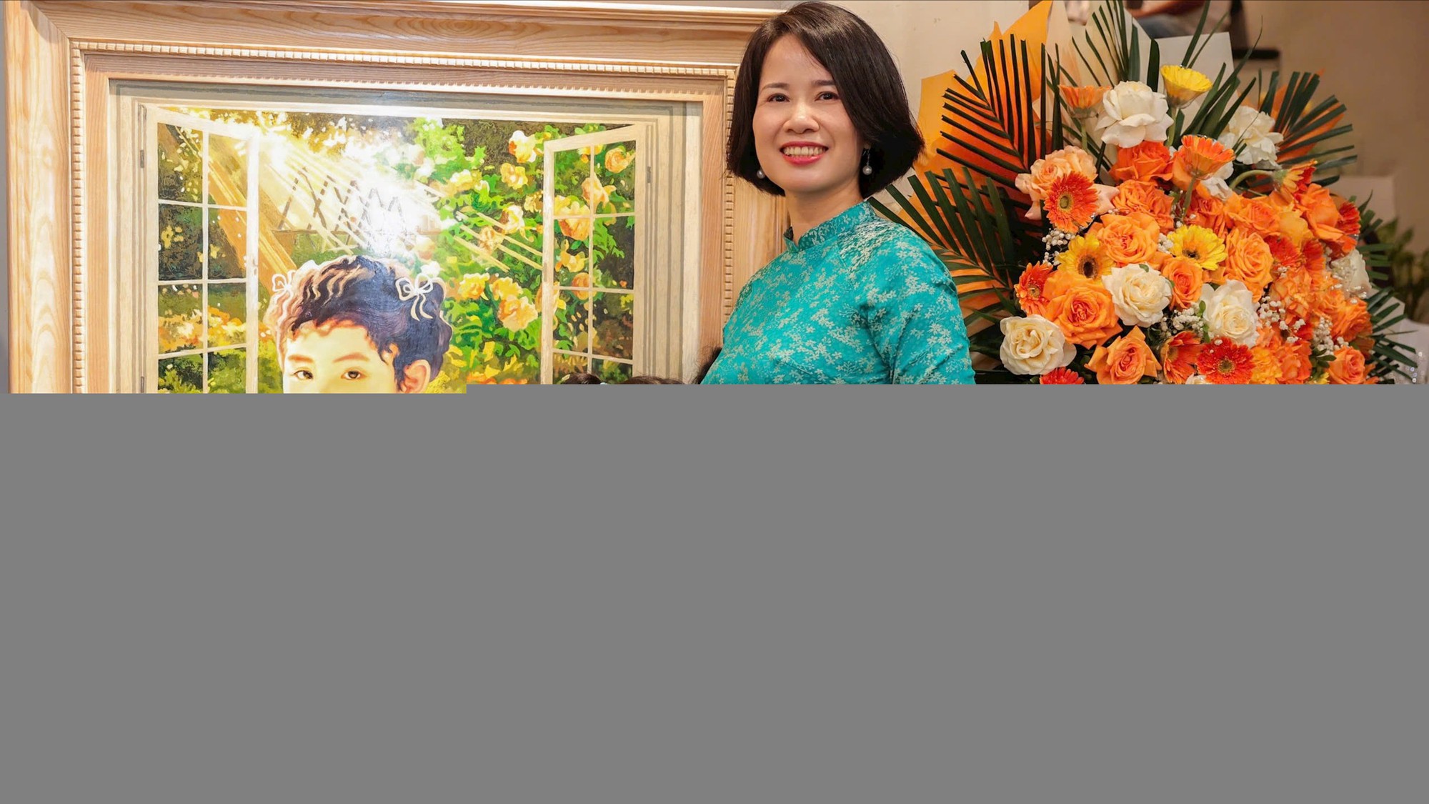 'H&agrave;nh tr&igrave;nh sống v&agrave; y&ecirc;u' &ndash; lan tỏa t&igrave;nh y&ecirc;u qu&ecirc; hương qua hội họa