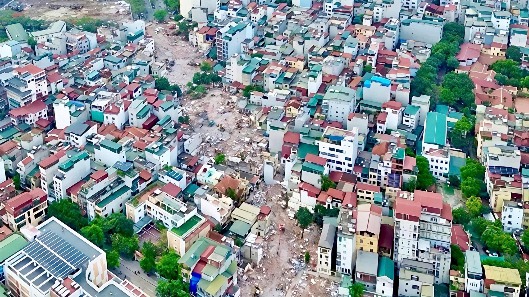 Thanh Xu&acirc;n ho&agrave;n th&agrave;nh 100% GPMB V&agrave;nh đai 2,5, kh&ocirc;ng cưỡng chế, kh&ocirc;ng khiếu nại