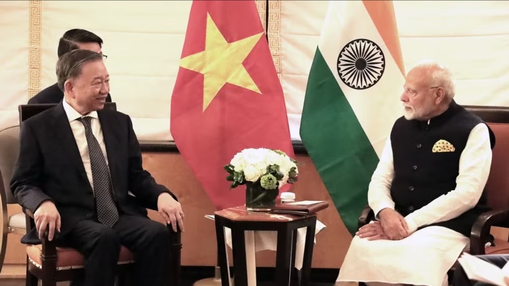Tạo đột ph&aacute; cho quan hệ Đối t&aacute;c Chiến lược To&agrave;n diện Việt Nam - Ấn Độ