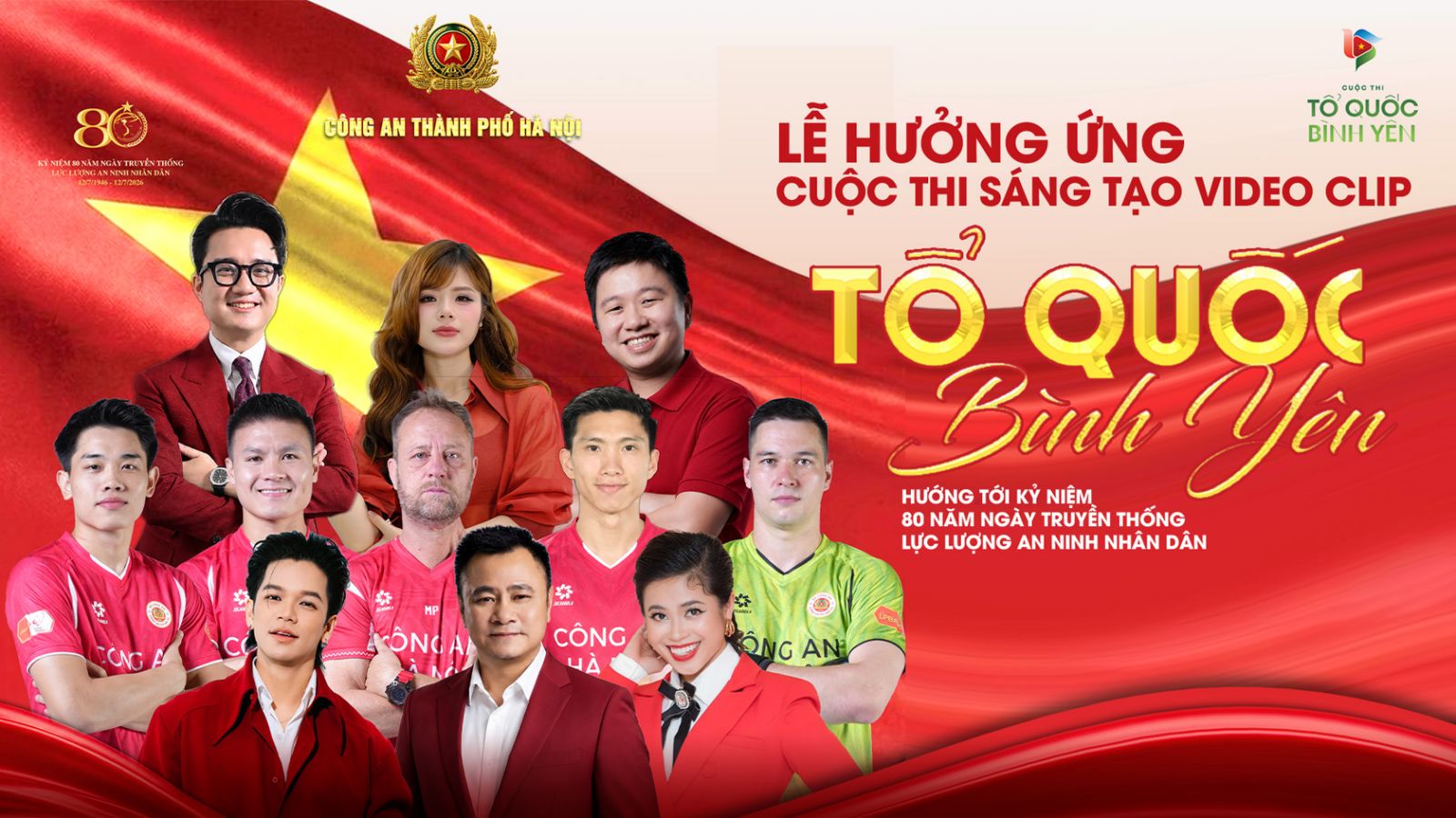 Lễ hưởng ứng Cuộc thi S&aacute;ng tạo Video Clip 'Tổ quốc b&igrave;nh y&ecirc;n'