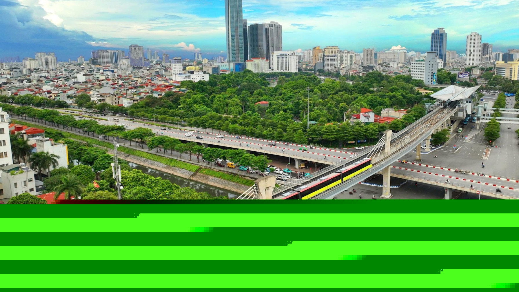 Đường sắt đ&ocirc; thị trong Quy hoạch Thủ đ&ocirc; 100 năm