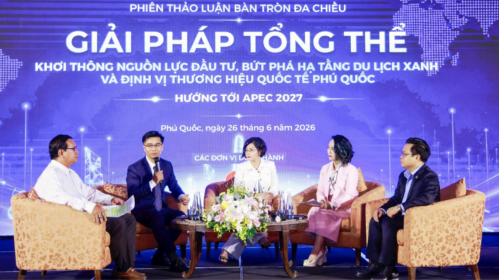 APEC 2027: B&aacute;o Đại Đo&agrave;n Kết kết nối nguồn lực, hiến kế ph&aacute;t triển bền vững Ph&uacute; Quốc
